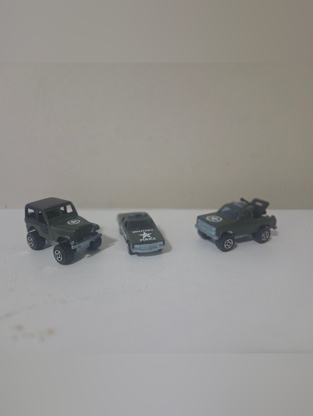 Majorette Military Vehicles Set Of 3